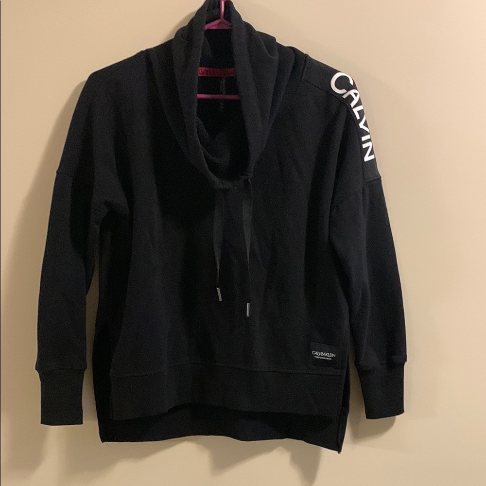 Calvin Klein Black Turtleneck Sweater